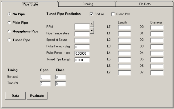 Exhaust Editor