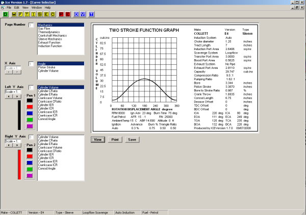 Curve Selector